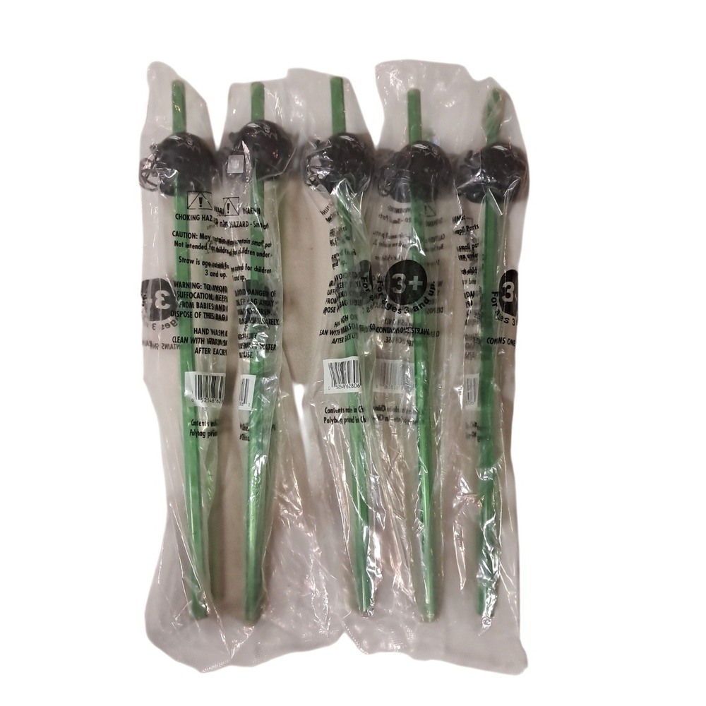 Baltimore Ravens  Helmet Straws 6